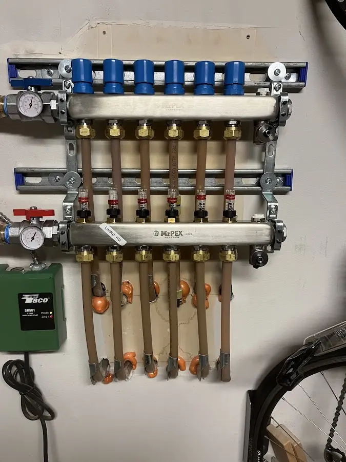 Plumber performing Sink Repair at a residential property in Olympia Fields