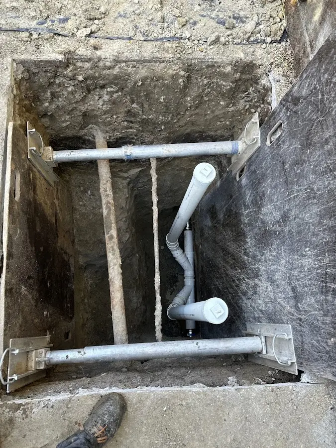 Experienced plumber completing Gas Line Repair work in Olympia Fields